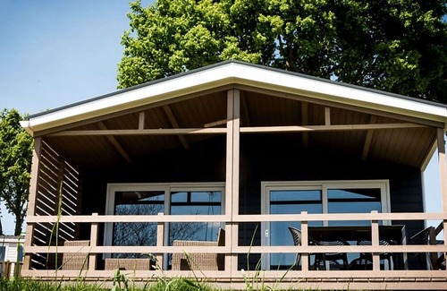 Municipality of Gulpen-Wittem Ski Chalet | Atmospheric Chalet With Dishwasher