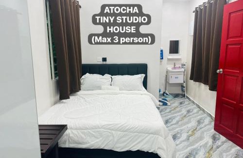 Trong House | Atocha Tiny Studio House - Temerlok Terong, Perak - max 3 person only