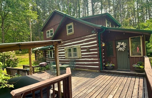Gnaw Bone Apartment | Atop Pine Hill Cabin