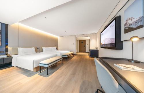 Huilongguan Hotel | Atour Hotel Beijing Zhongguancun Xisanqi Digital Culture Industrial Park