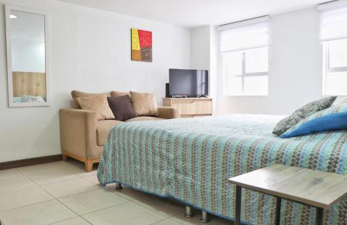 El Capuli Apartment | Atriz apartaestudio 201 Norte Cama King