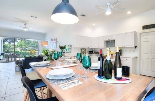 North Naples Villa | Attached villa at AUTUMN WOOD