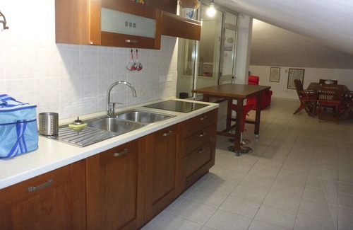 Quartu Sant'Elena Apartment | Attic 115sqm with terrace near the sea