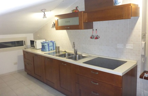 Quartu Sant'Elena Apartment | Attic 115sqm with terrace near the sea