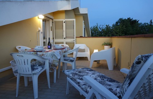 Quartu Sant'Elena Apartment | Attic 115sqm with terrace near the sea