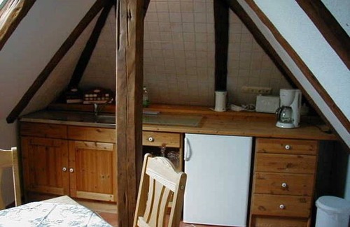 Wittenbeck Apartment | Attic apartment 7 - Pension Nasse Ecke