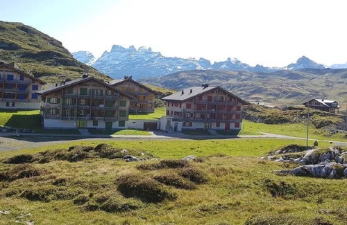 Melchsee-Frutt Apartment | Attic Apartment with Alpine Chic in an Impressive Mountain Setting