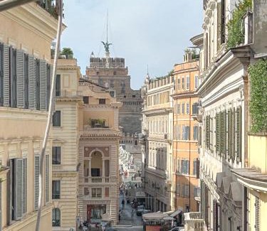 Rione V Ponte Apartment | Attic Castel Sant'Angelo - Pantheon
