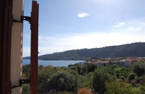 Santa Tecla Condo | Attic room with Etna and sea view, pool, parking,wi-fi