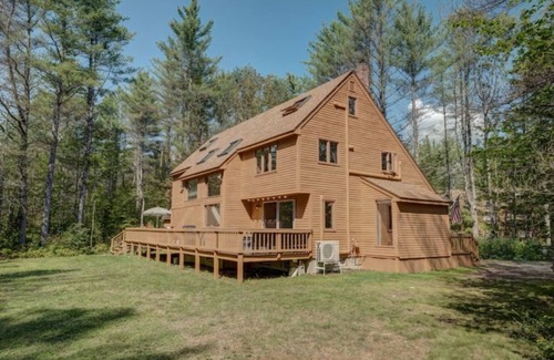 Intervale House | Attitash Family Favorite - Game room, Gas fireplace