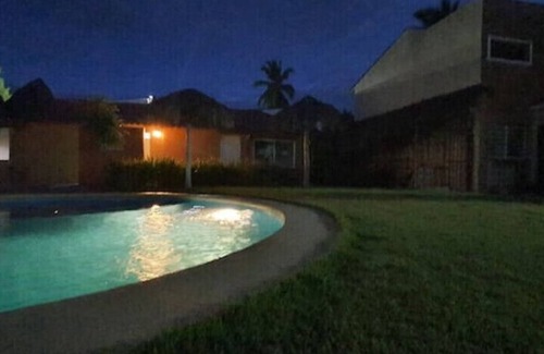 Fluvial Vallarta Condo | Attractive apartment in residential development with pool