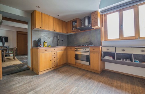 Somme-Leuze Ski Chalet | Attractive holiday home in Somme-Leuze with barbecue