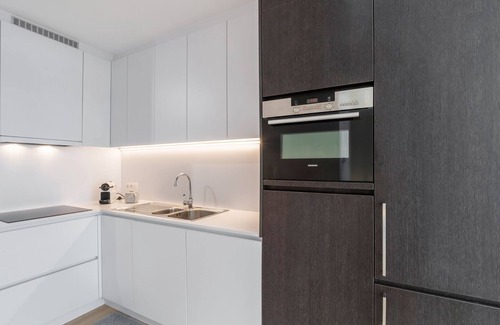 Blankenberge Apartment | Attractive studio with a sea-view