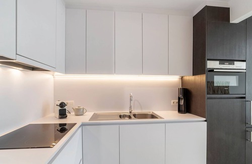 Blankenberge Apartment | Attractive studio with a sea-view