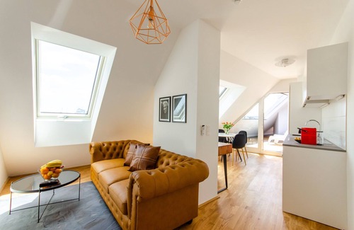 Weißgerber Apartment | ★Attractive Suite★ | Walk to City Center + Balcony