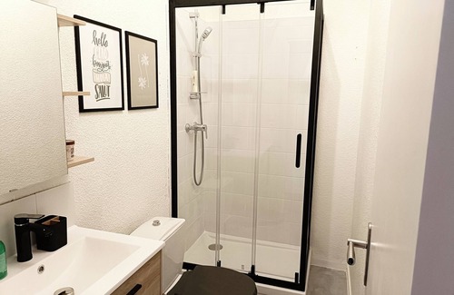Les 3 Cites Apartment | Attractive T2 apartment in Poitiers city center