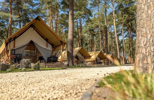 Zutendaal House | Attractive Tent lodge Maastricht at 16 km.