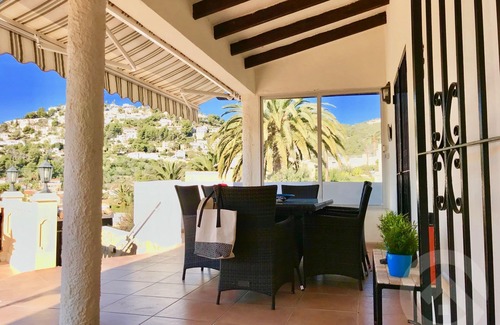 Benissa Coast House | Attractive villa for rent in Moraira with spacious terrace and wide view.