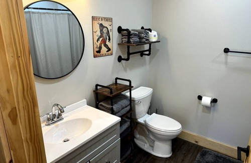 Bramwell Cabin | ATV TrailCamp: Price's Place- Just seconds from the HMT Pocahontas Trailhead!