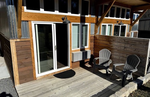 Bramwell Cabin | ATV TrailCamp: Sip's Shack- Just seconds from the HMT Pocahontas Trailhead!