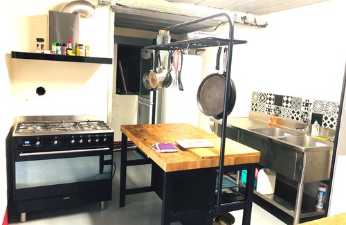 Saint-Pabu House | Atypical accommodation in a 400m2 German bunker