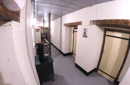 Saint-Pabu House | Atypical accommodation in a 400m2 German bunker