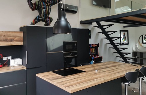 Epinal Apartment | Atypical apartment in the center of Epinal