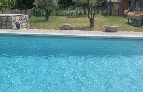 Grospierres House | Atypical family home in the Ardèche. Sleeps 6 Calm and relaxation guaranteed.