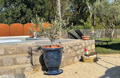 Grospierres House | Atypical family home in the Ardèche. Sleeps 6 Calm and relaxation guaranteed.