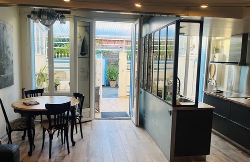 Cros-de-Cagnes House | Atypical fisherman's house