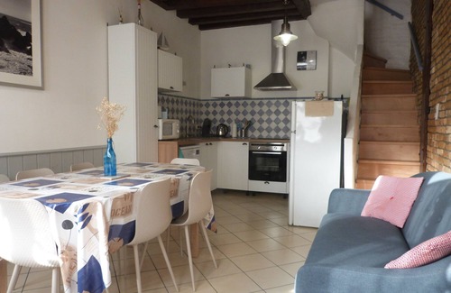 Dieppe House | Atypical fisherman's house for 6 person and a baby