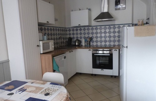 Dieppe House | Atypical fisherman's house for 6 person and a baby