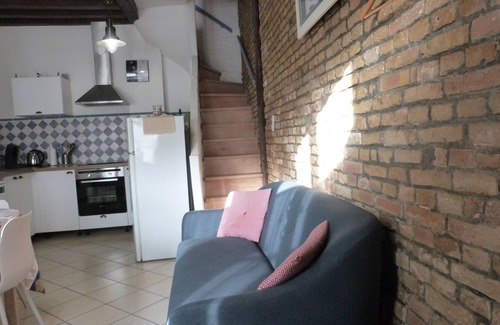 Dieppe House | Atypical fisherman's house for 6 person and a baby