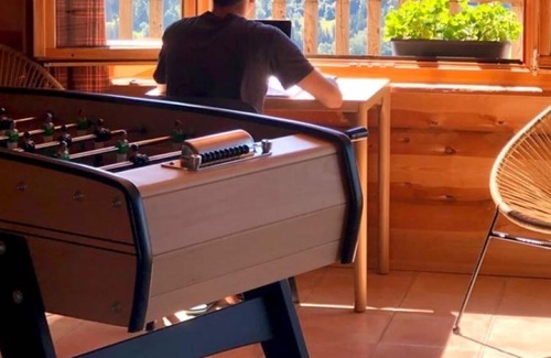 Foncine-le-Haut Ski Chalet | Atypical log chalet in Foncine le Haut - Haut Jura