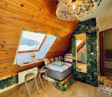 Allos le Seignus Apartment | Atypical Studio - Allos