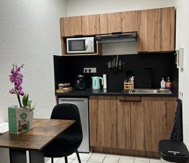 Saint-Amand-Montrond Apartment | Au 15 - Charmant Studio hyper centre