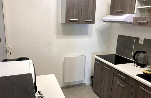 Gare Apartment | Au 4 Coins Conciergerie Leroy