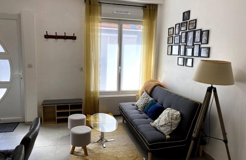 Gare Apartment | Au 4 Coins Conciergerie Leroy