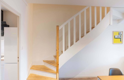 Macon Apartment | Au Bercail Mâconnais - Hypercentre Mâcon - Near train station - Comfort - 8 people