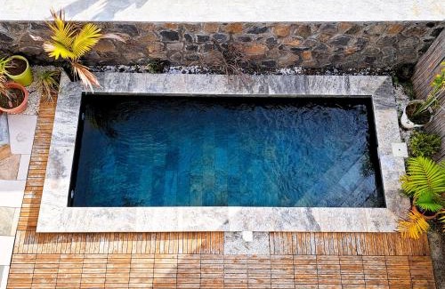 Grand Bois Villa | Au Bois Dormant - Piscine - Vue océan
