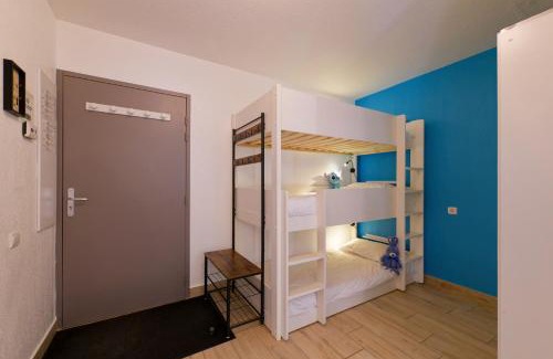 Orcieres-Merlette Apartment | Au bon endroit N1 - Appartement 2 pièces 7 personnes - proche pistes - coeur station - balcon