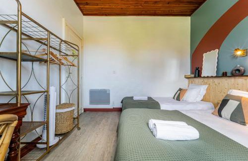 Biscarrosse Plage Hotel | Au Bon Landais Surf Hôtel Guinguette