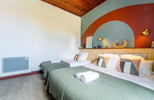 Biscarrosse Plage Hotel | Au Bon Landais Surf Hôtel Guinguette