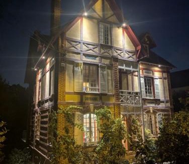 Villennes-sur-Seine Bed & Breakfast | Au Bonheur des Voyageurs, 30' de Paris