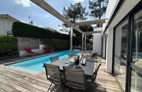 Anglet House | Au cœur de Chiberta entre Mer, Golf et Forêt.