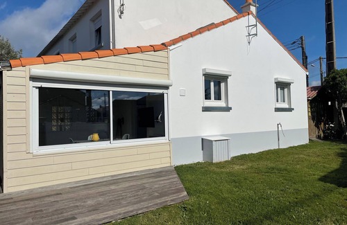 Pornic House | Au Cœur de Pornic, Maison Avec Jardin