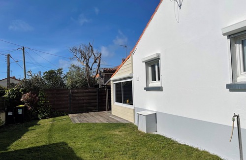 Pornic House | Au Cœur de Pornic, Maison Avec Jardin