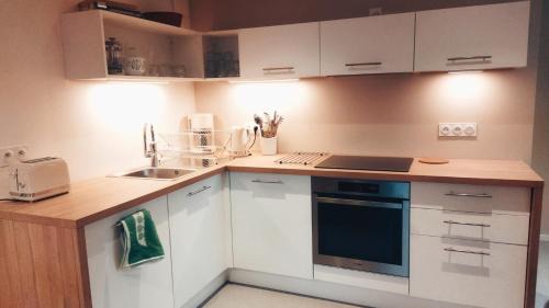 La Tour-de-Salvagny Apartment | Au calme, grand appartement avec terrasse et parking