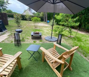 Villeny Apartment | Au Ch'ti SPA