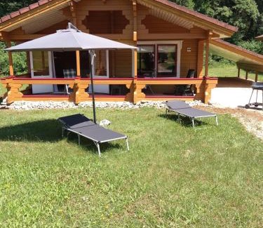 Mauroux Ski Chalet | "Au Cha les Vaux" Chalet 49